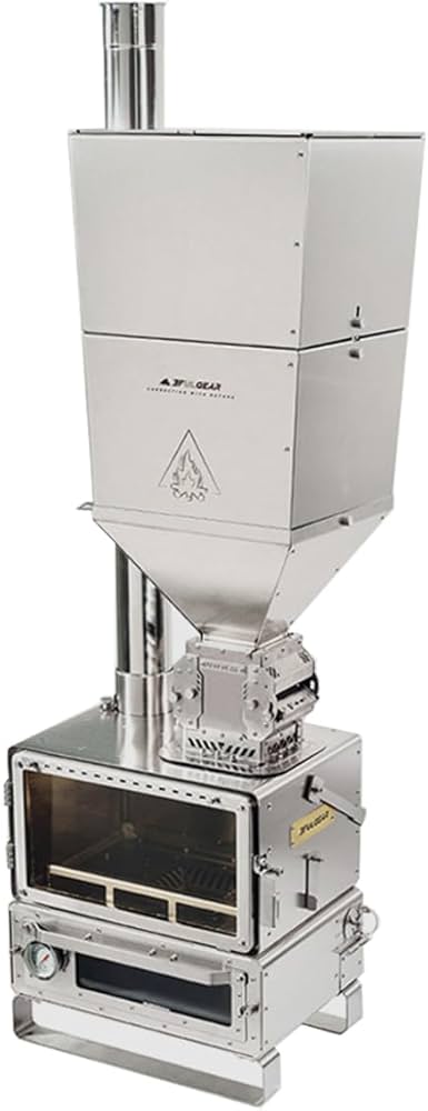 Amazon.co.jp: 3f ul gear Zephyr20-02 薪ストーブ ペレットストーブ