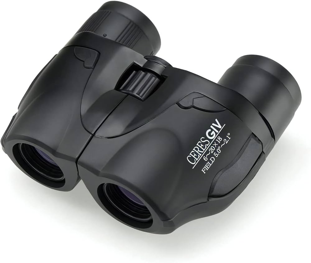 Amazon | Kenko 双眼鏡 CERES GIV 6-20x18 ズーム式 6～20倍