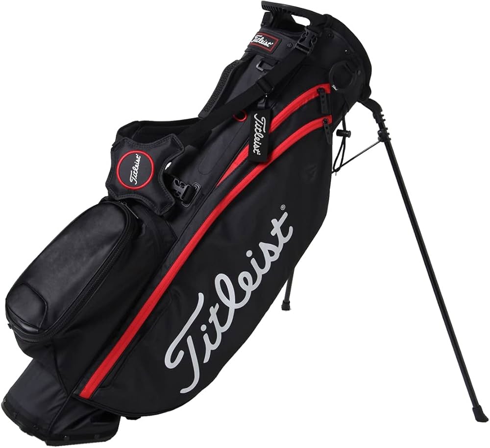 Amazon | タイトリスト(TITLEIST) Players 4 スタンドバッグ TB21SX4