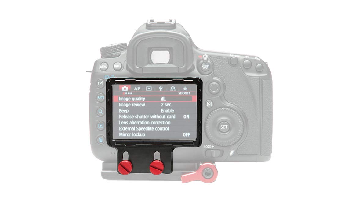 Amazon | Zacuto Z-Finder Pro 2.5倍ファインダー 3.2インチスクリーン