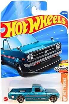 Amazon.com: Hot Wheels 1975 Datsun Sunny Truck (B120), HW Hot