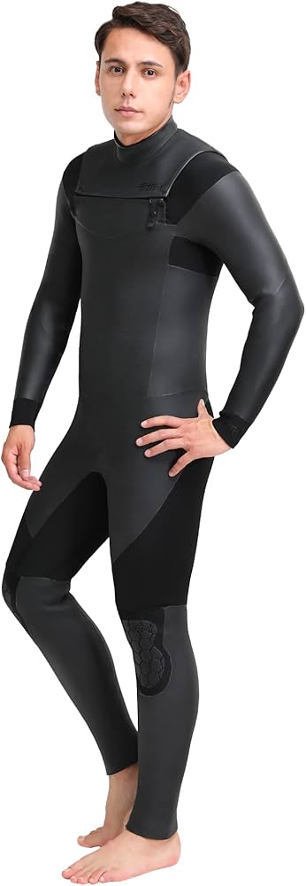 Amazon | FELLOW セミドライ ウェットスーツ チェストジップ