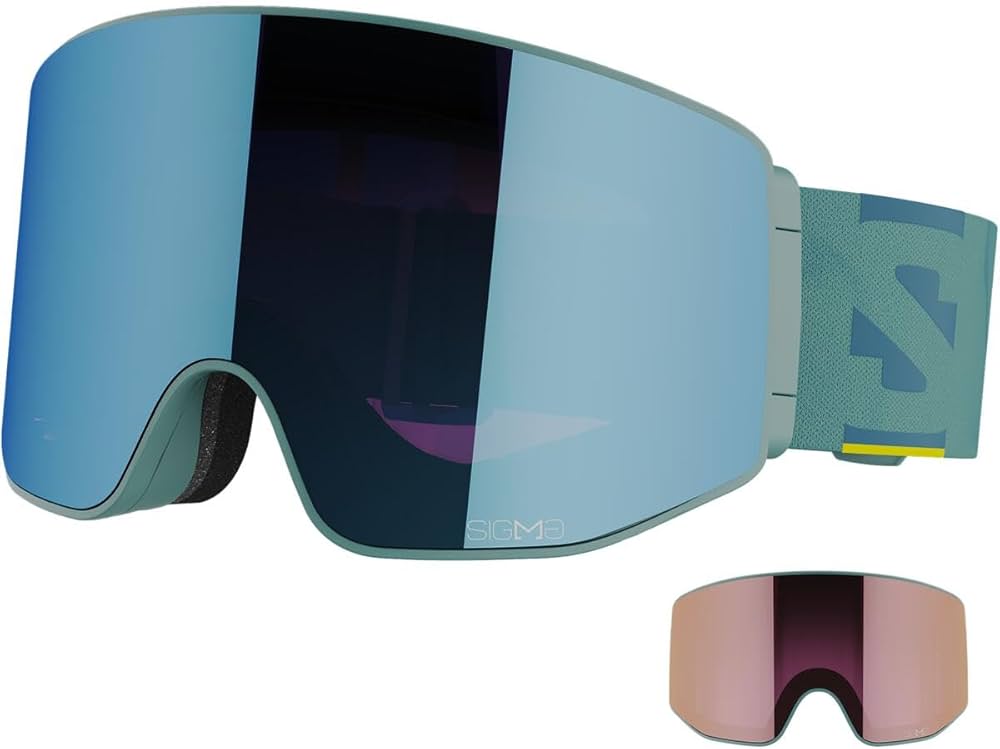 Amazon | [サロモン] スキー スノーボード ゴーグル SENTRY PRIME