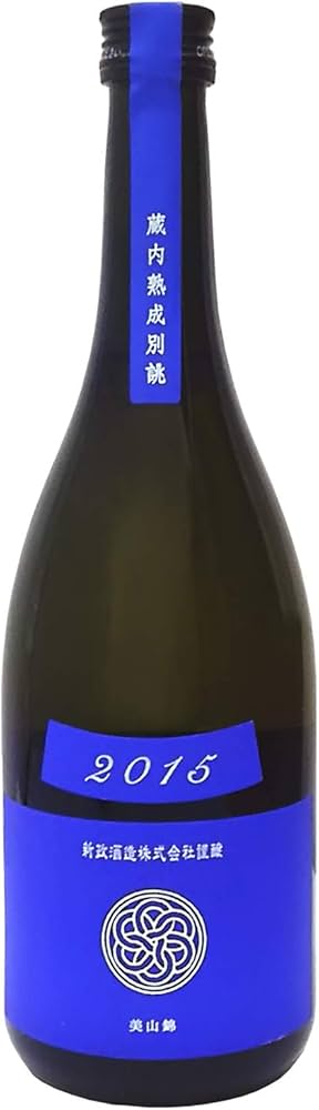 Amazon.co.jp: 新政 純米 瑠璃(ラピスラズリ) 美山錦 生もと仕込 720ml