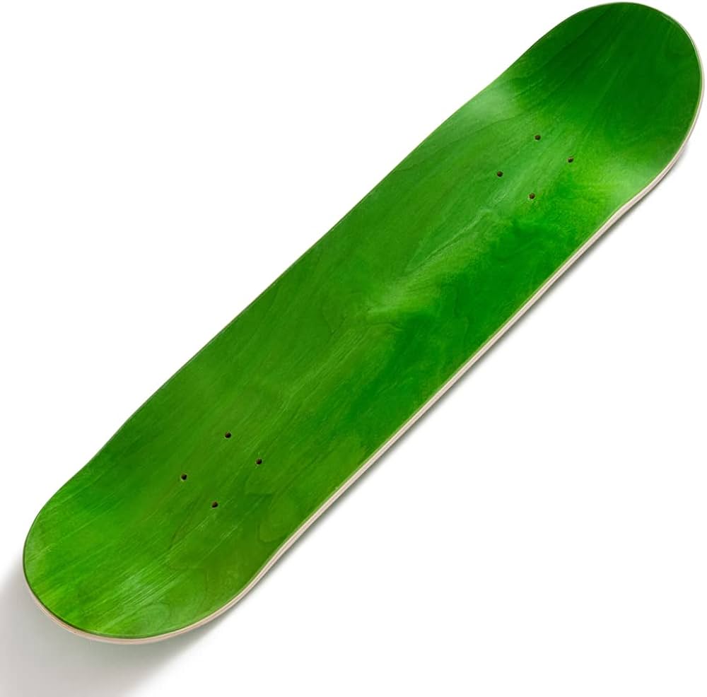 Amazon | 全8カラー スケートボード ブランクデッキ 8インチ デッキ 板