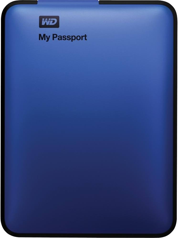 Amazon.com: WD My Passport 2TB Portable External USB 3.0 Hard