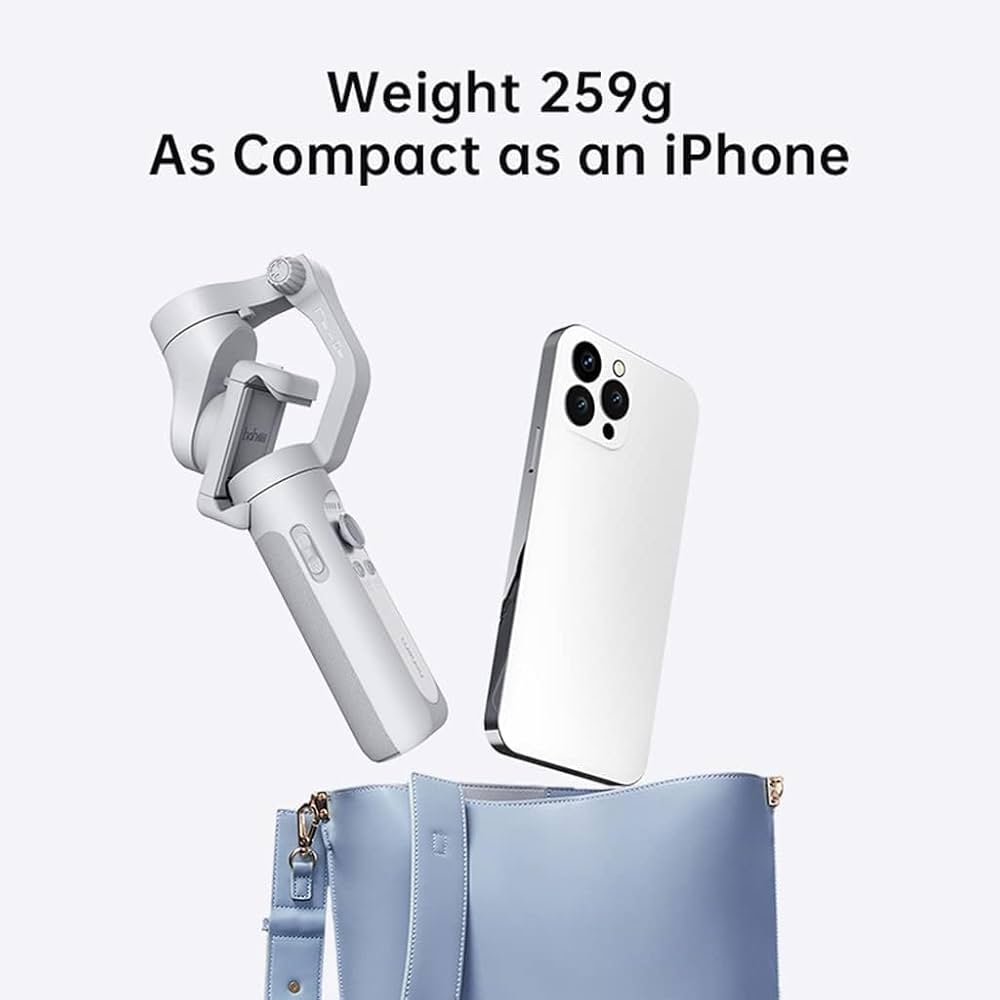 Amazon.co.jp: hohem XE Kit ジンバルスマホ用 3軸 折りたたみ式