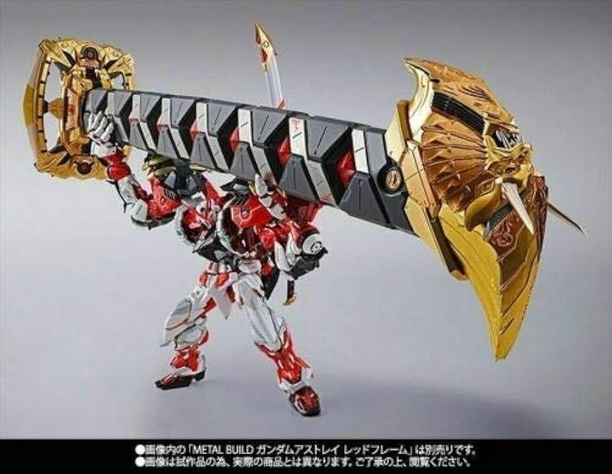 Amazon.com: METAL BUILD パワードレッド＆150ガーベラ・ストレート