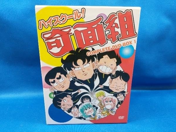 Amazon.co.jp: DVD ハイスクール奇面組 COMPLETE DVD-BOX 1 : パソコン