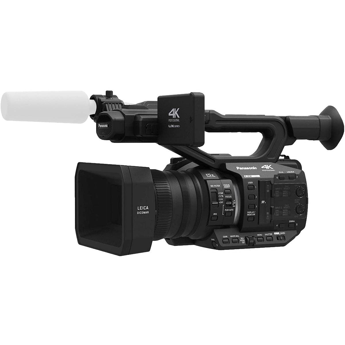 Amazon | Panasonic AG-UX90 4K Professional Camcorder by Panasonic