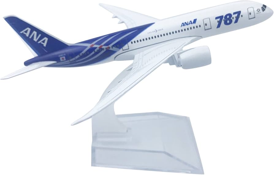 Amazon.co.jp: 2024 1/400スケール B787 ANA日本飛行機モデル 合金