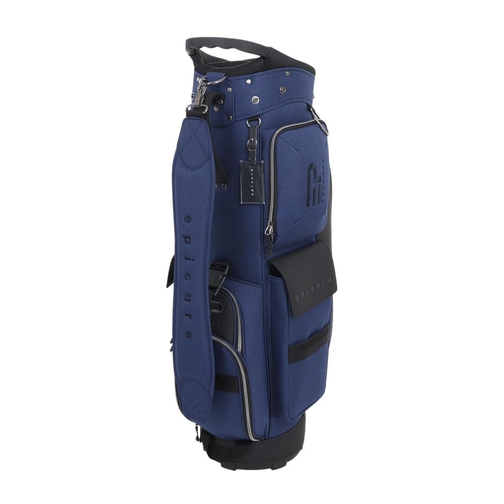 Amazon | エピキュール（epicure） ゴルフ キャディバッグ カート式 9