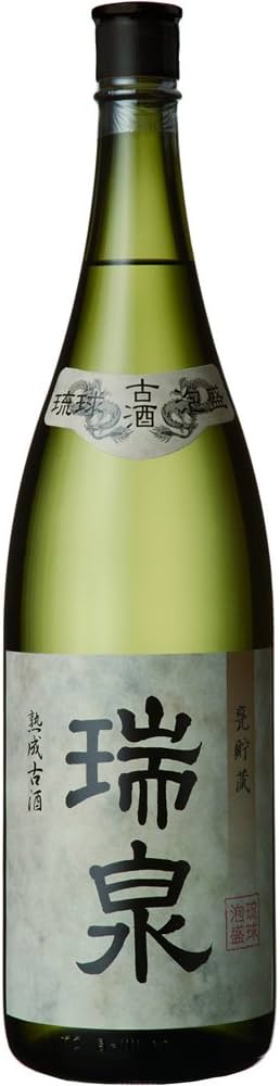 Amazon.co.jp: 瑞泉 古酒 泡盛 43度 1800ml : 食品・飲料・お酒