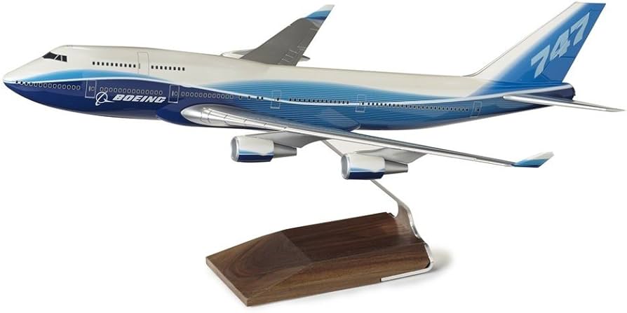 Amazon | (ボーイング) BOEING 747-400 Plastic 1:144 Model