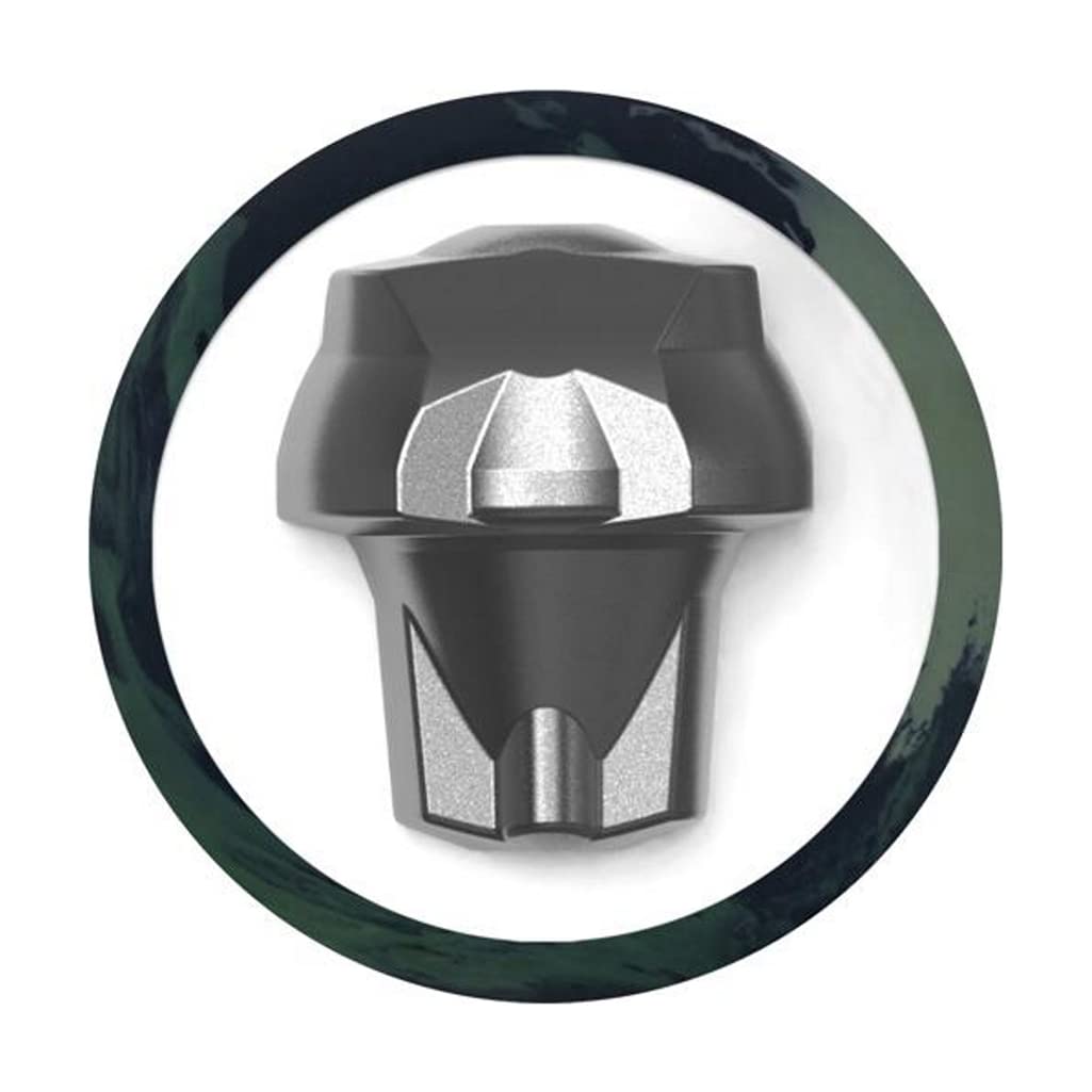 Amazon | Motiv Jackal Ambush ボウリングボール グリーン/ブラック 15