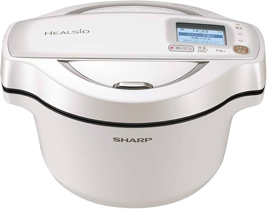 Amazon.co.jp: Sharp Healsio Hot Cook Electric Cooking Pot