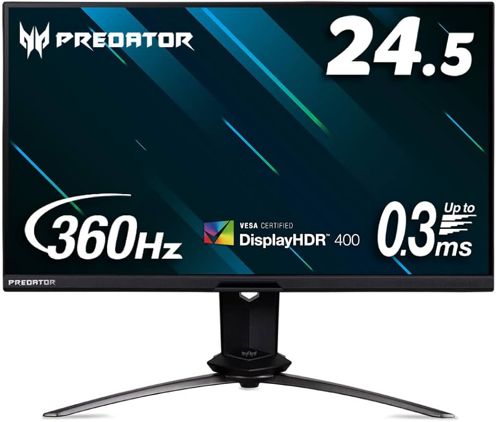 Amazon.co.jp: Acer ゲーミングモニター Predator X25bmiiprzx 24.5
