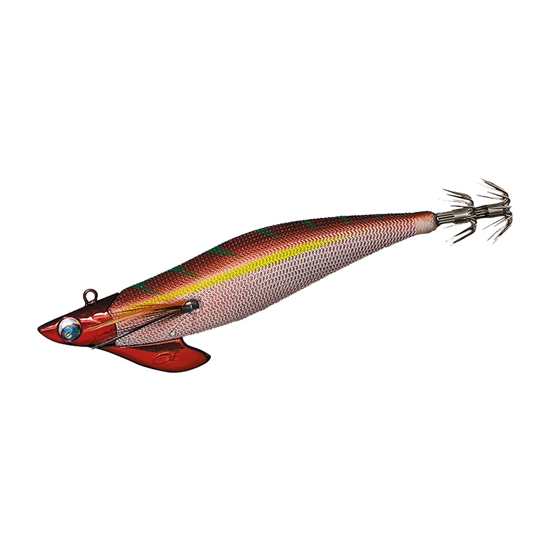 Amazon | ダイワ(DAIWA) エメラルダス ボート2 RV 3.0号 35g 赤