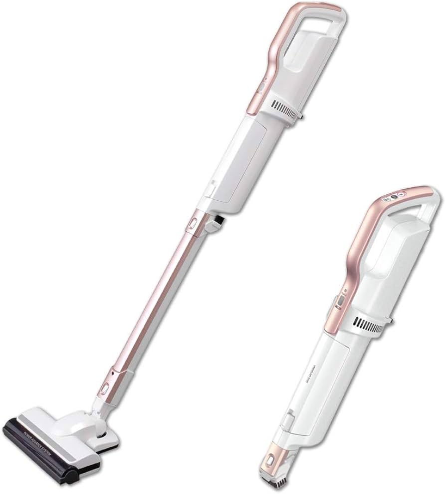 Amazon.co.jp: アイリスオーヤマ コードレススティッククリーナー 掃除