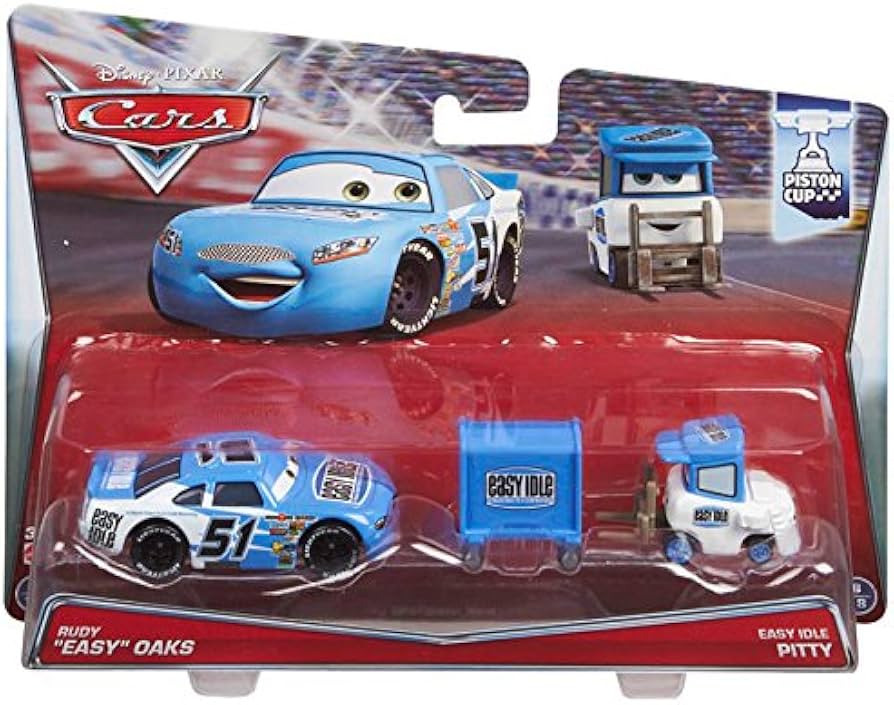 Amazon | クルーの工具セット付きです♪ディズニーカーズ ミニカー