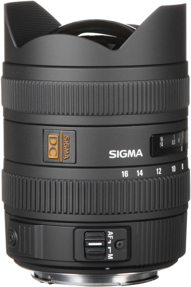 Amazon.com : Sigma 8-16mm f/4.5-5.6 DC HSM Lens for Canon EF (MFR