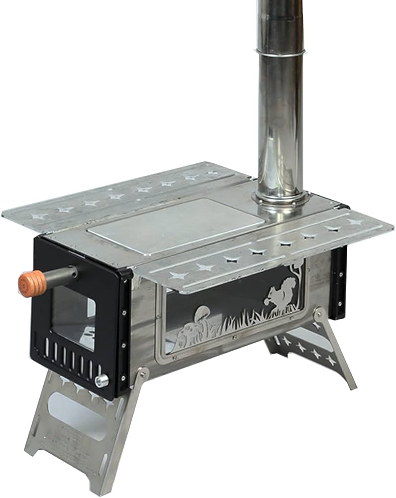 Amazon | S'more(スモア) Magic Stove ストーブ キャンプ 焚き火台