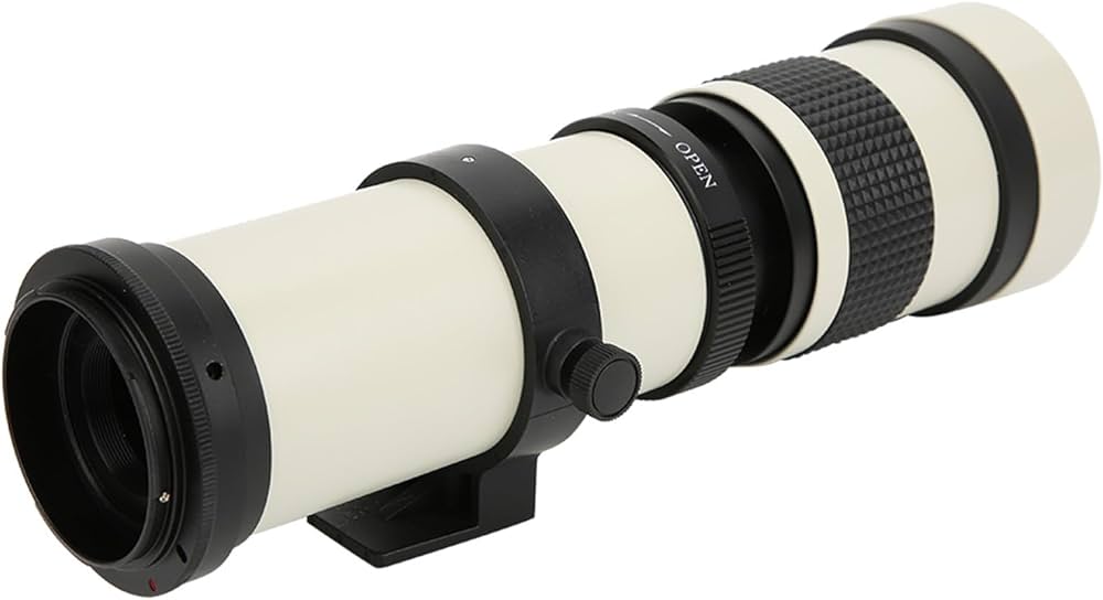 Amazon.co.jp: 望遠レンズ 420-800MM超望遠ズーム キャノンEFマウント