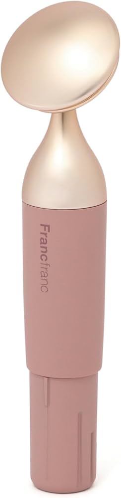 Amazon.co.jp: Francfranc フランフラン サロン 美顔器 ピンク 電池式