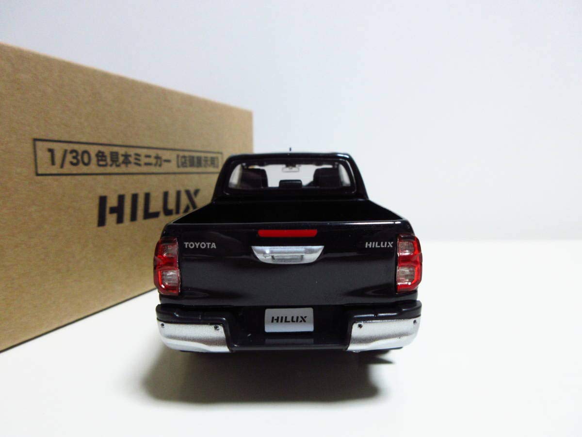 Amazon.co.jp: 1/30 トヨタ 新型ハイラックス HILUX 後期 2020 非売品