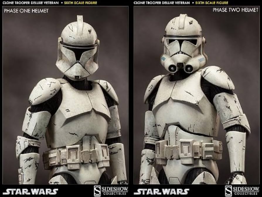 Amazon | スター・ウォーズ 1/6スケールフィギュア ミリタリーズ・オブ