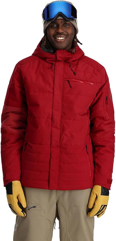 Amazon.com: Spyder Men's Jackson Insulated Ski Jacket : Clothing