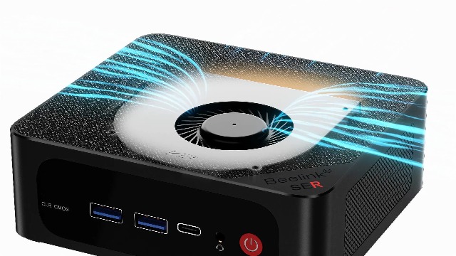 Amazon.co.jp: Beelink SER5 MAX 5800H 32GB DDR4+500G SSD ミニpc, 8C