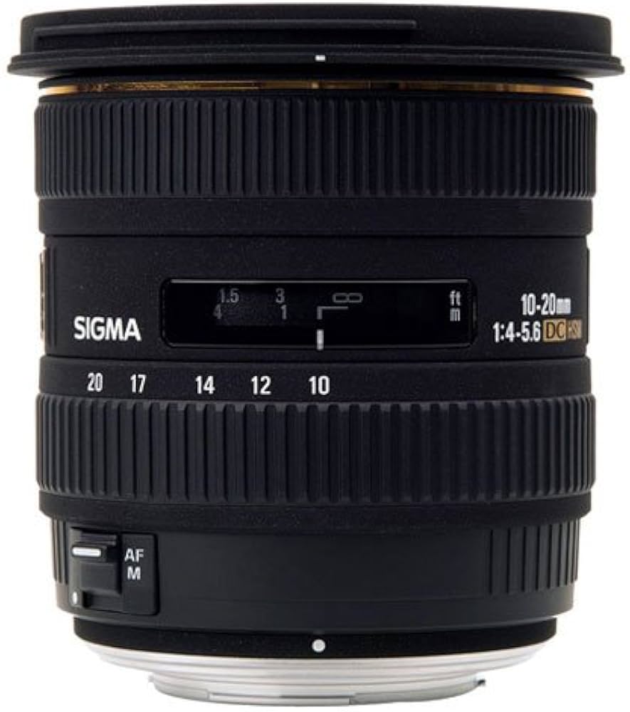 Amazon | SIGMA 広角ズームレンズ 10-20mm F4-5.6 EX DC HSM シグマ用