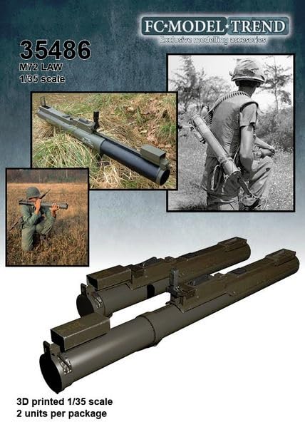 Amazon | エフシーモデル 1/35 M72 対戦車ロケットランチャーセット 2
