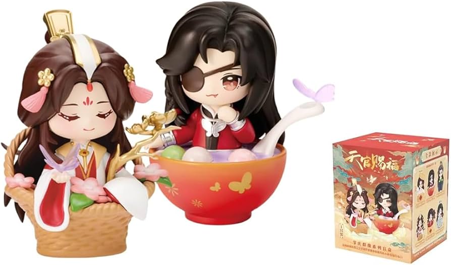 Amazon.co.jp: 天官賜福 祝祭日シリーズ グッズ 公式 フィギュア 謝憐
