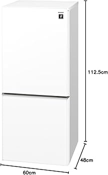 Amazon | シャープ 冷蔵庫 高品位ガラスドア採用 プラズマクラスター