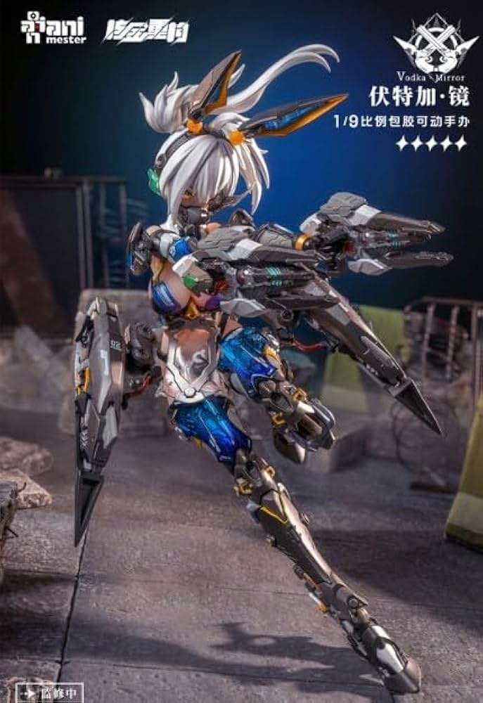 Amazon | T.S.F 雷霆特遣隊 Vodka・Mirror 1/9 シームレスアクション