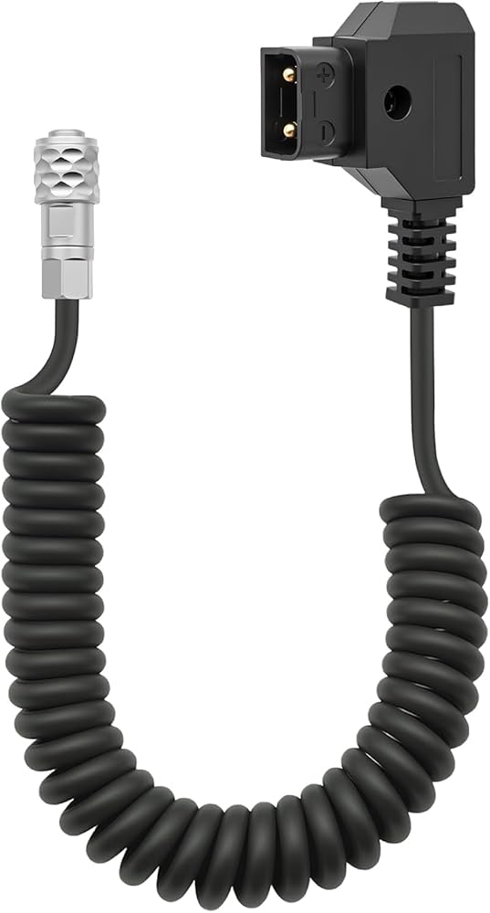 Amazon.com: BMPCC D-Tap to 4K 6K Pro Power Cable Suitable for