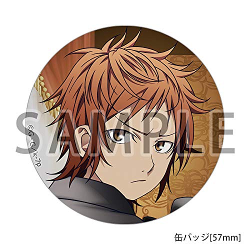 Amazon | K SEVEN STORIES 伏見猿比古 & 八田美咲 缶バッジセット