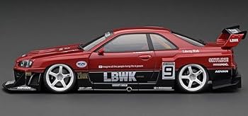 Amazon.co.jp: 1/18 ignition model LB-ER34 スカイラインスーパー