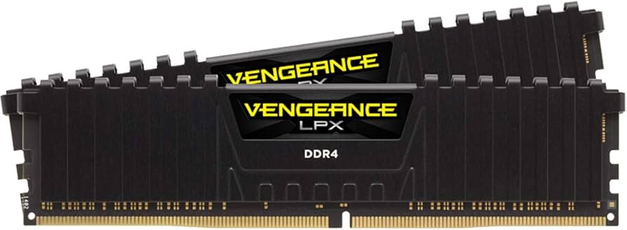 Corsair Vengeance LPX 32GB (2x16GB) 3200MHz C16 DDR4 DRAM Memory