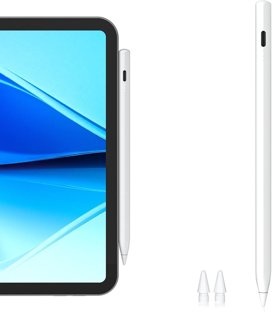 Amazon | 【2025年新登場 ワイヤレス/Type-C急速充電】タッチペン