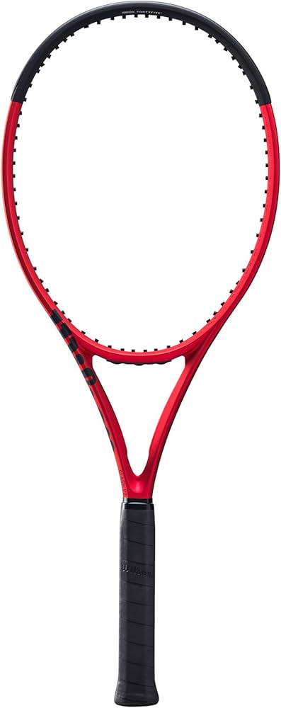Wilson Clash 100L V2 Unstrung Performance Tennis Racket - Grip