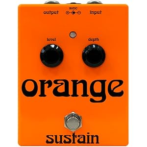 Orange Bass Butler - 「バイアンプ」システムのサウンドを1つのペダル