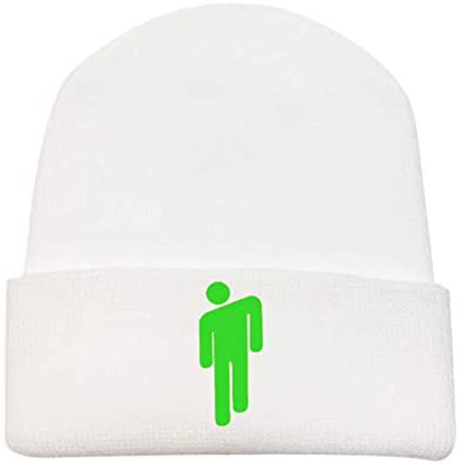 Amazon.co.jp: SXTYMV Billie Eilish ニット帽子 ビーニーニット冬帽