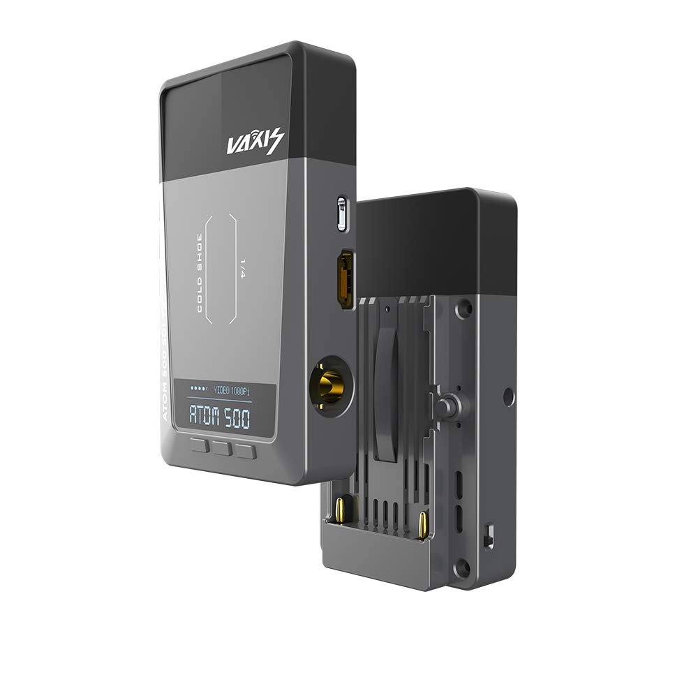 Amazon.com: Vaxis Atom 500 SDI[Official], Wireless Video