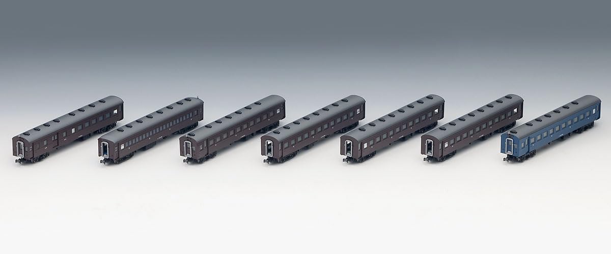 Amazon | TOMIX Nゲージ JR 旧型客車 ぐんま車両センター セット 98865