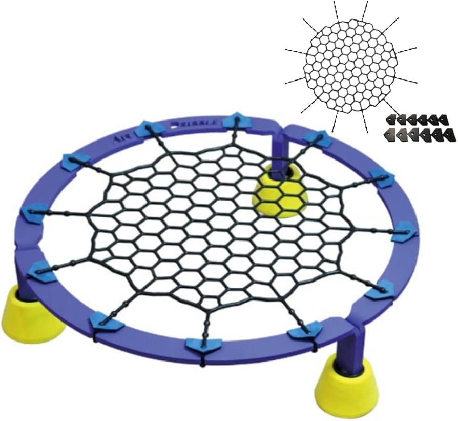 Amazon.co.jp: エアドリブル ＋ゴムネット付きセット バスケットボール