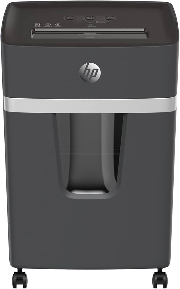 Amazon | HP 電動シュレッダー 業務用 (20L / 1-5人用) 静音55dB 18