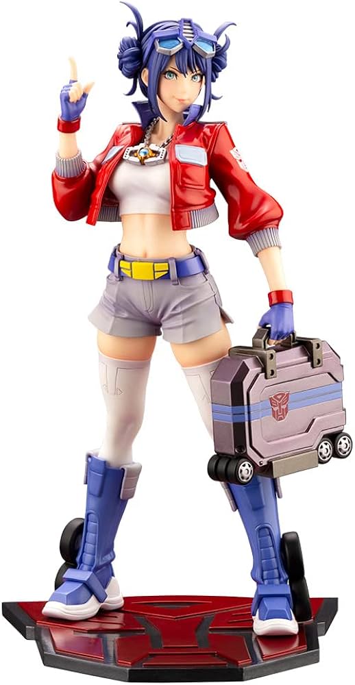 Amazon | TRANSFORMERS美少女 トランスフォーマー コンボイ 1/7